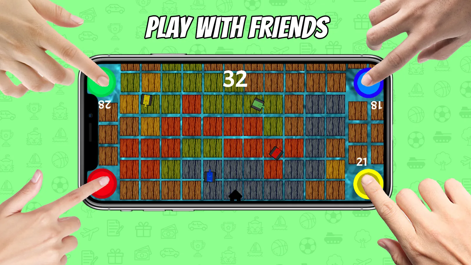 1 2 3 4 Player Games