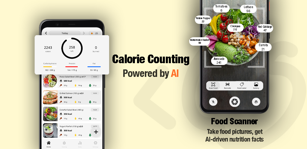 AI Calorie Counter App