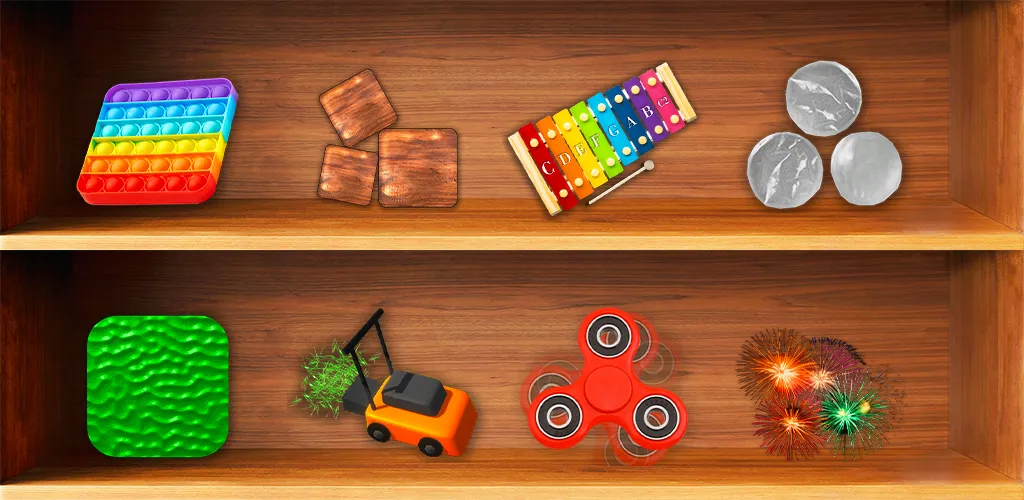 Antistress Games