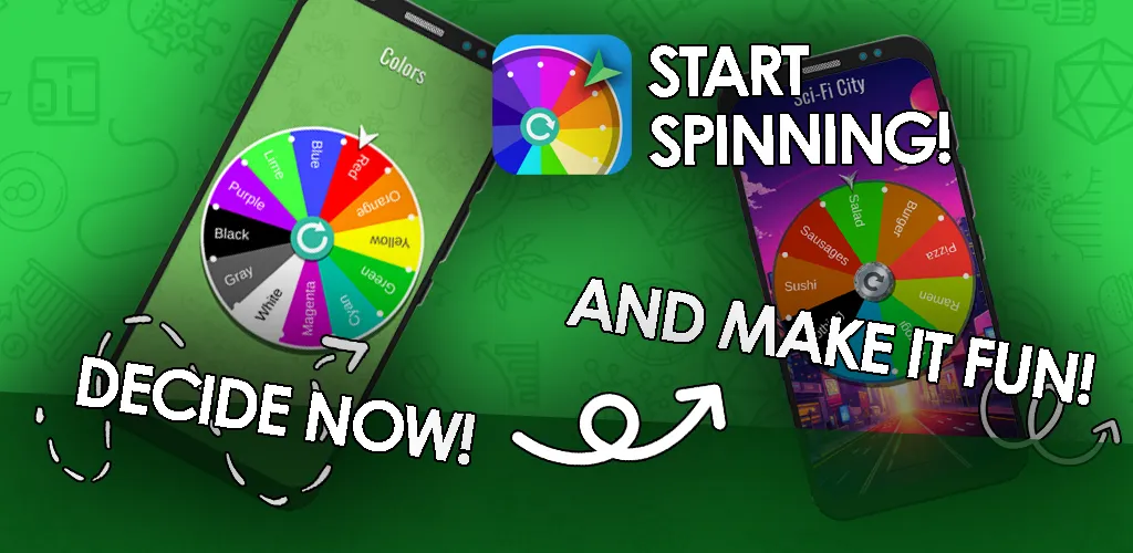 Spin The Wheel - Choose