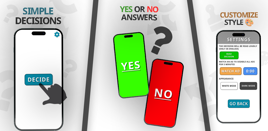 Yes or No - Decision Maker